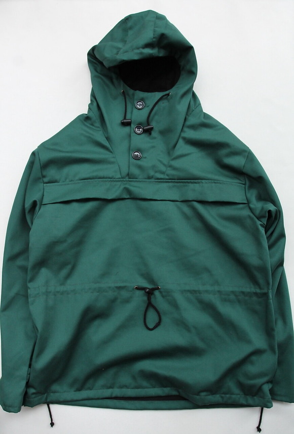 HF & Weavers Hood Jacket HUNTER GREEN