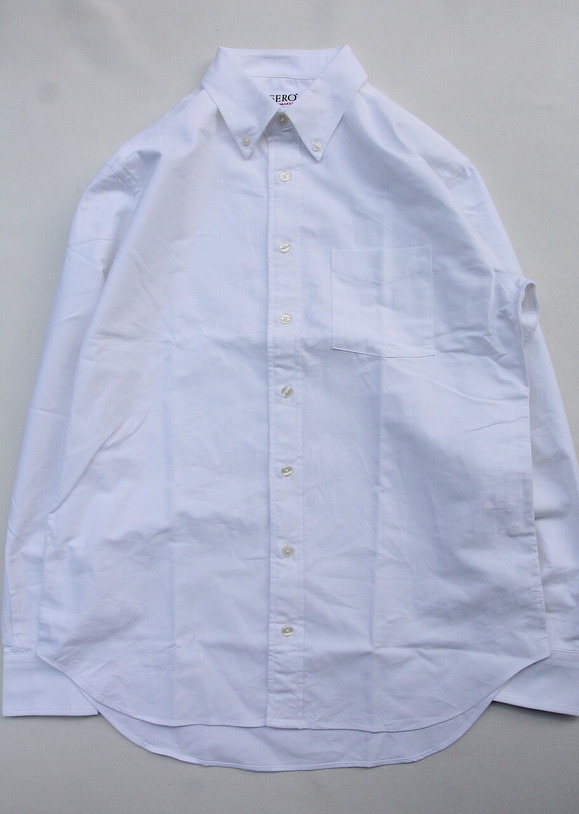 SERO Oxford BD Shirt WHITE