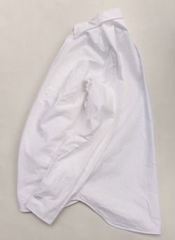 SERO ”Oxford BD Shirt WHITE”231128 (4)
