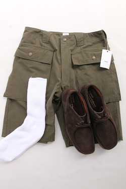 RAILROAD ”Health Track Socks WHITE”