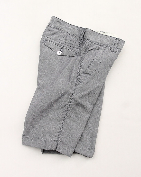 Perfection ”Birdseye Oxford Shorts NAVY”250607 (4)
