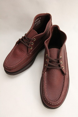 Russel Moccasin ”Sporting Clays Chukka Weather Taff BROWN (2)