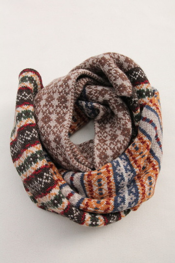 MACKIE Lendi Scarf BROWN (3)