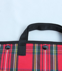 BAG nNOUN ”BAY CITY RED Check”240612 (4)