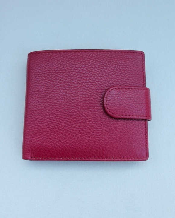 DENTS ”Beauley Pebble Grain Leather BERRY”241108