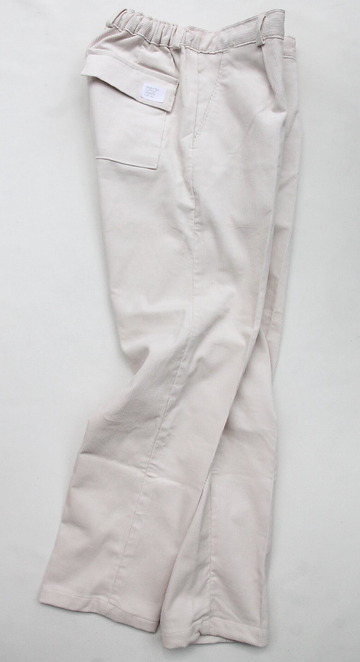 Au Brai Chic BRITAIN ”Corduroy Work Trouser W WHITE” (7)