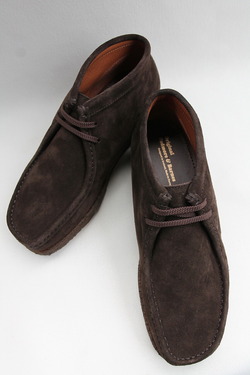 Padmore & Barnes Wallabee D BROWN (3)