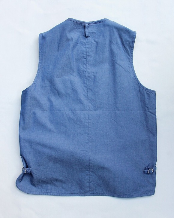 ARAN ”Vest Dungaree BLUE250126 (5)