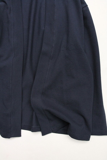 Quotidien Cotton Pique BL Cardigan NAVY (3)