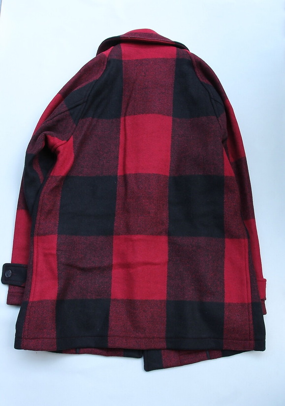 LONDON TRADITION ”Shawl Jacket CHECK”231018 (6)