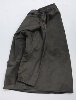 NEWLYN Smock Corduroy OLIVE (5)