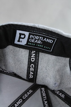Portland Gear ”P Cap LT GRAY”240731 (5)