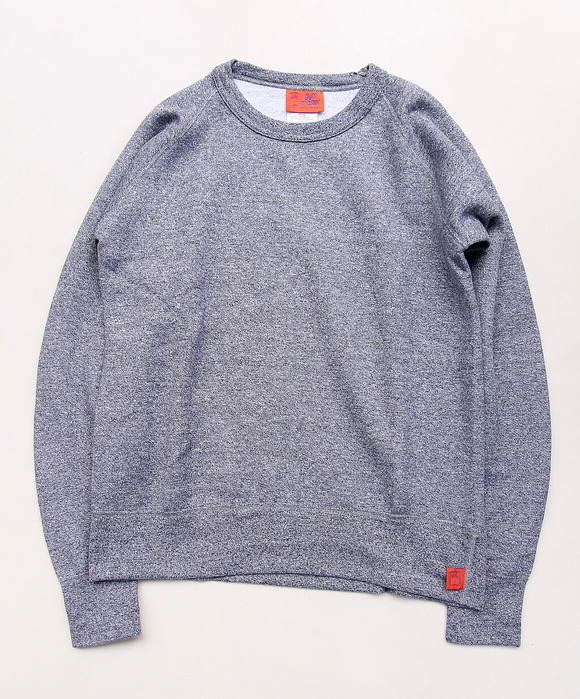 GYMMASTER ”Sweat Raglan Basic CN OX GRAY”2311295