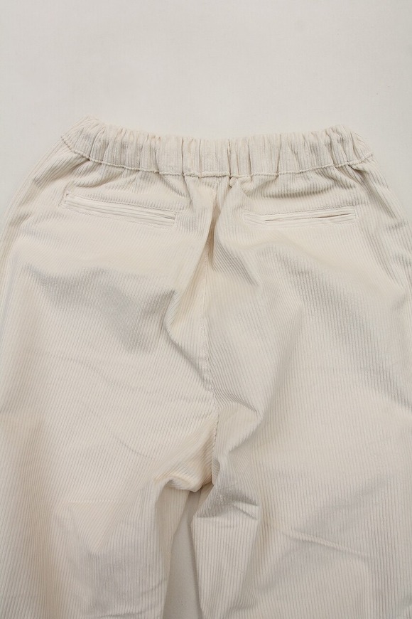 Vecchi ”C COULISSE Corduroy Easy Pants O WHITE”240410 (4)