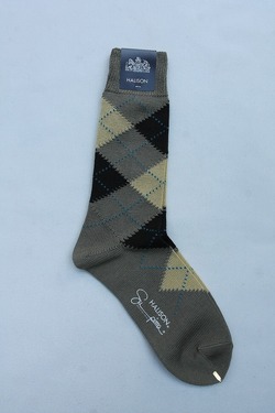 HALISON ”Supima Argyle Socks 6 Diamond” (3)