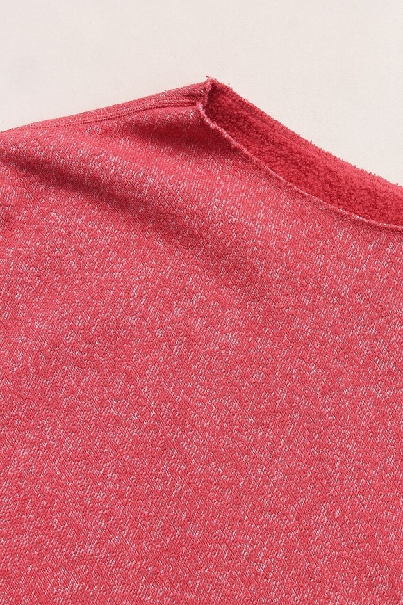 Goodon ”Cut Off Fleece FLAMINGO”241005 (2)