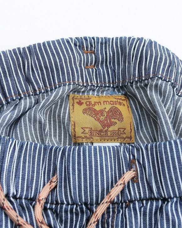 GYMMASTER ”LW Denim Gardening Shorts ST” 260502