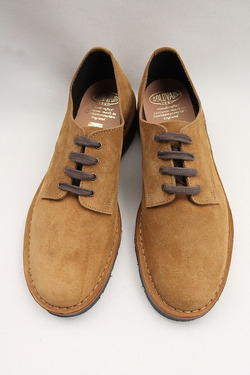 Solovair ”4 Eye Gibson Shoe TAN” 230419