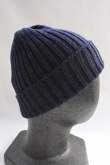 HIGHLAND 2000 ”2X1 Bobby Cap Alpaka NAVY”230928 (3)