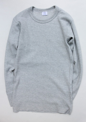 JE MORGAN Crew Neck Thermal H GRAY