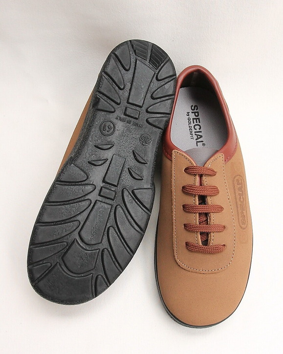GOLDENFIT ”SPECIAL Suede MARONE”260209 (6)