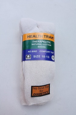 RAILROAD ”Health Trak Socks NATURAL” (3)