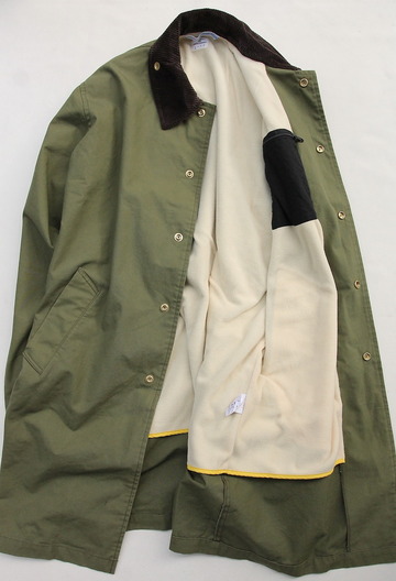 NOUN Coach Coat OLIVE (6)