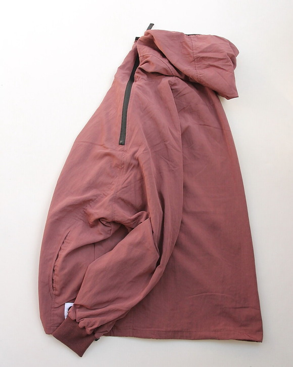 GYMMASTER ”Rayon Nylon NINJYA Hoodie BROWN”251001 (4)