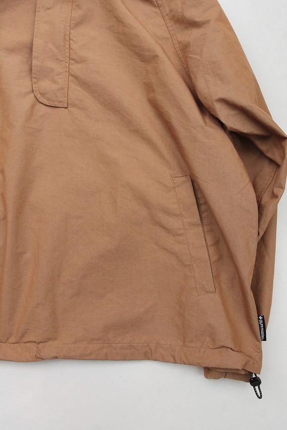 GYMMASTER ”6040 Anorak BEIGE”241004 (3)