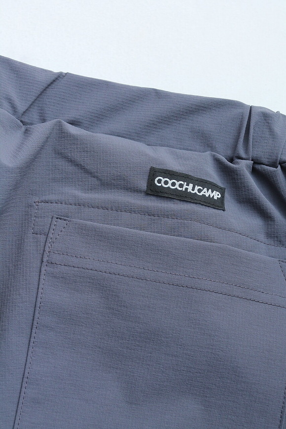 COOCHUCAMP ”4 Way Croppd Pants GRAY” (8)