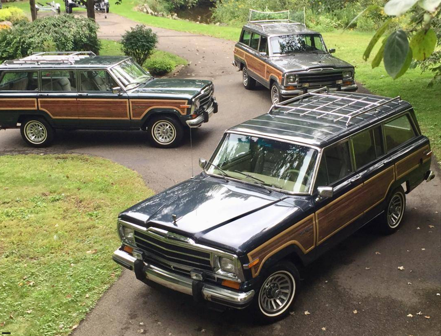 1989 Jeep Grand Wagoneer