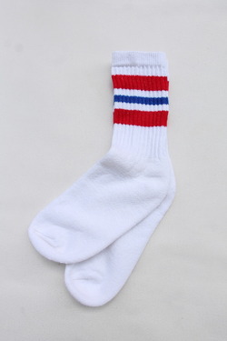 Sprint ”Line Crew Socks REDXBLUE” (3)
