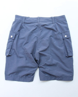 ARAN ”MS Nylon Field Shorts SMOKE”250604 (5)