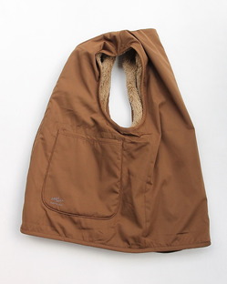 ARMY TWILL ”Pe Weather Reversible Vest BROWN”250919 (4)