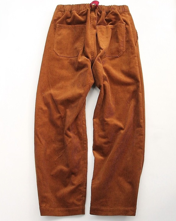 Soglia ”Cotton Dyed Corduroy Pants BROWN”250919 (7)