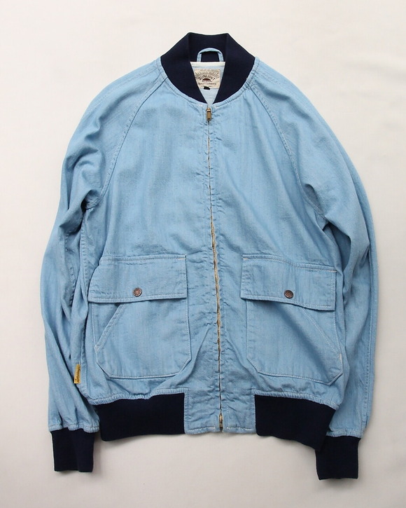 Sunlight Believer ”SANMEN Jacket BLUE250718
