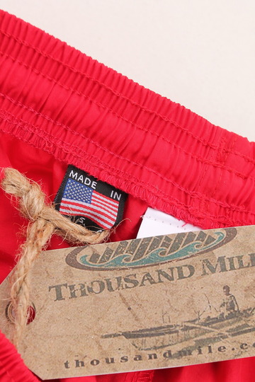 THOUSAND MILE ”Imperial Trunk Shorts RED”240418 (2)