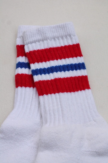 Sprint ”Line Crew Socks RED X BLUE” (3)