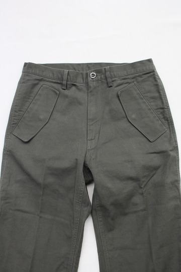 Kempel ITA Trousers Olive (3)