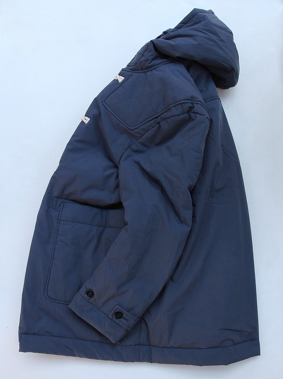 Army Twill ”TC Duffle Coat NAVY”241014 (7)