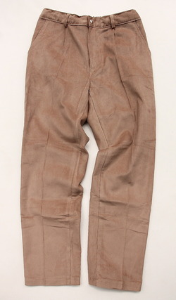 Au Brai Chic BRITAIN ”Corduroy Work Trouser BEIGE”2109195