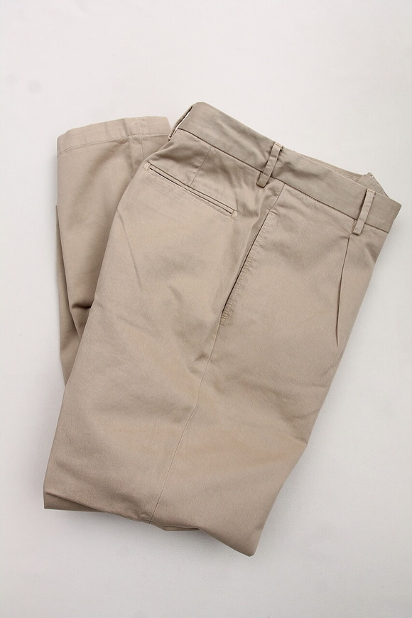 RM ”1 Tuck Wide Pants Dragon Twill BEIGE” 230216