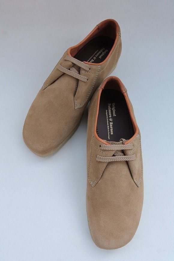 Padmore ＆ Barnes ”P-500 L BEIGE”241011 (3)