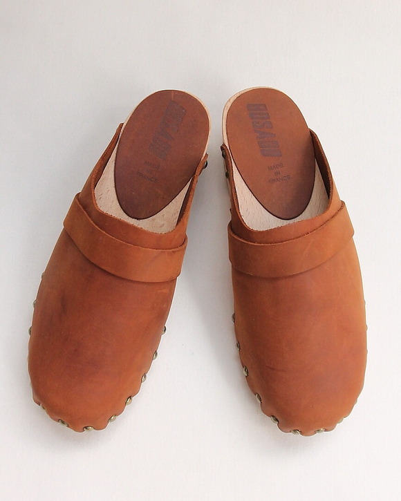 BOSABO ”Nubuck Clogs BROWN”250616