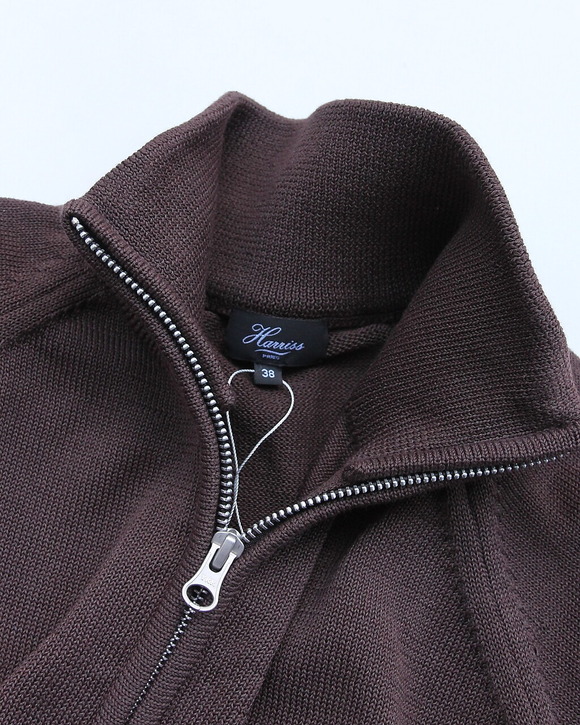 Harris ”Drivers Knit BROWN” 260219 (5)
