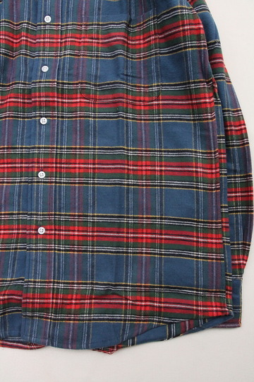 THE BAGGY LW Tartan Plaid Flannel BD MACKBETH (4)