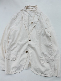 Vasy Lettlement Side Vents Tailored Jacket NATURAL (2)