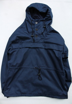 HF & Weavers Hood Jacket SEA NAVY