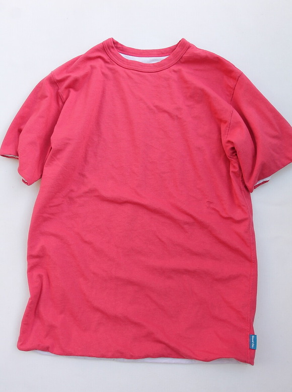 Goodon ”SS Baby Reversible T FLAMINGO 1 ”240412 d