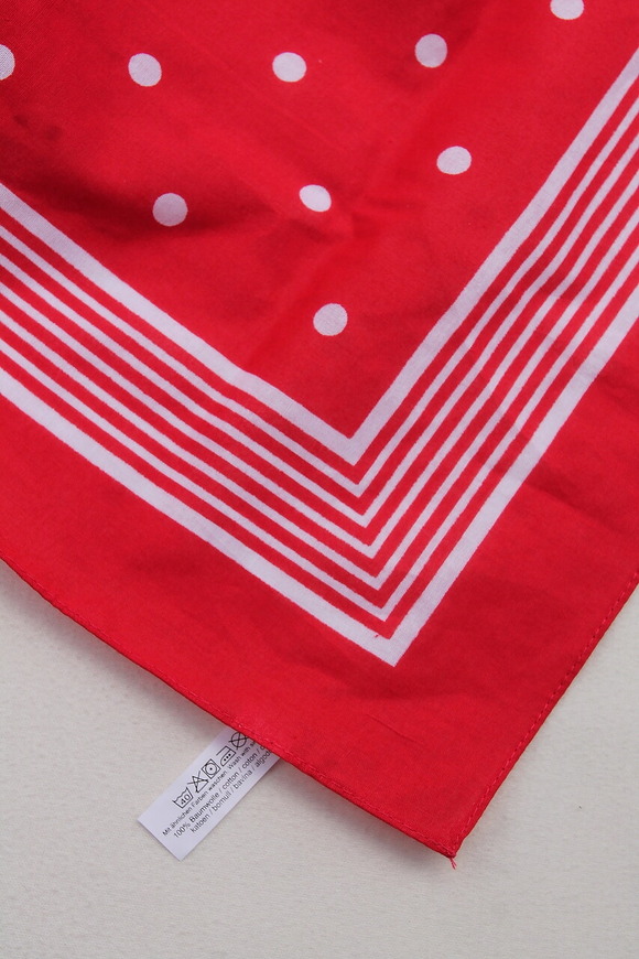 Modas ”Dots ＆ Square RED”2305262